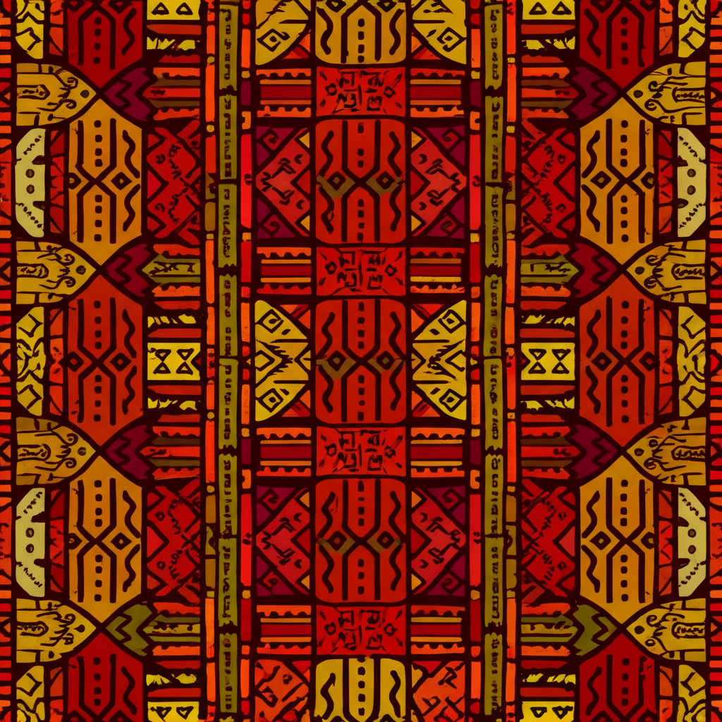 Ethiopian cultural pattern