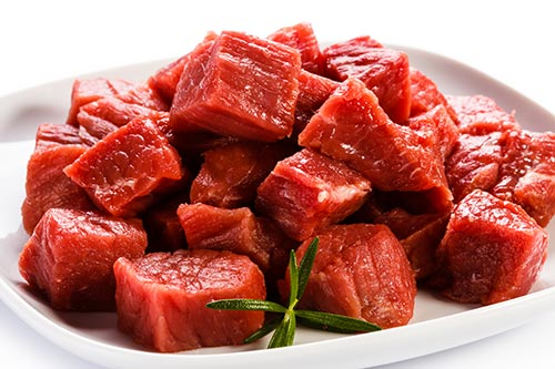 Ethiopian Seasoned Beef